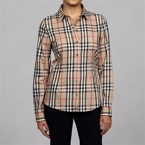 burberry shirts for girls|female burberry shirts on sale.